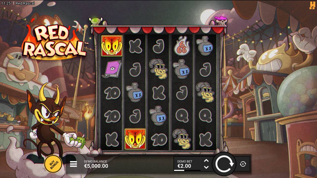 Red Rascal (Hacksaw Gaming) Image 1